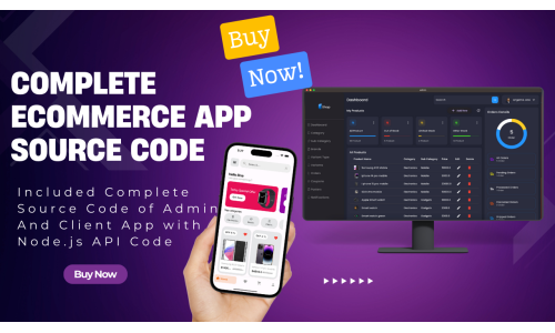 Complete E-commerce app Full Source code