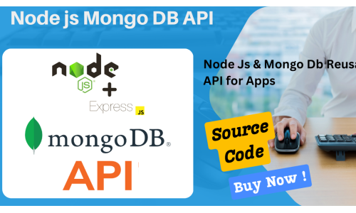 Node js with Mongo Db API Source Code